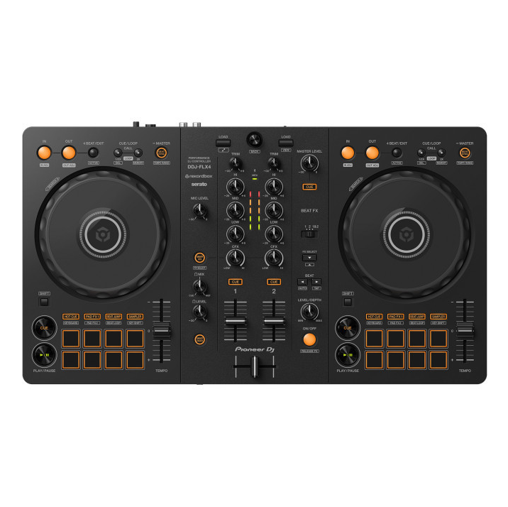 Konsola DJ AlphaTheta DDJ-FLX4 — wynajem, Evento Śląsk