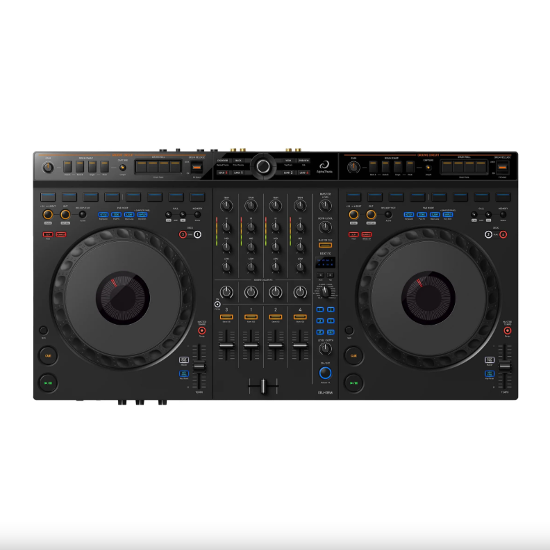 Konsola DJ AlphaTheta DDJ-GRV6 — wynajem, Evento Śląsk