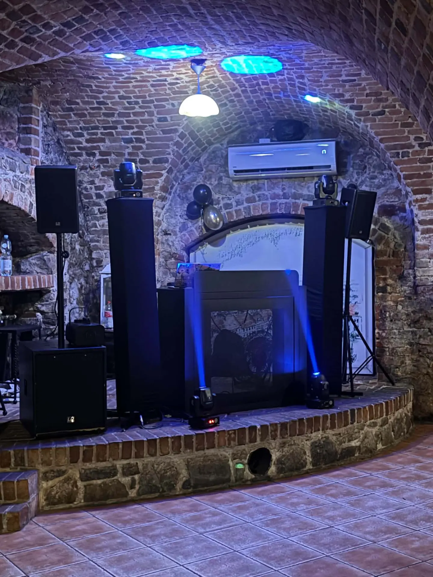 Gotowe stanowisko DJ-a — wynajem, Evento Śląsk